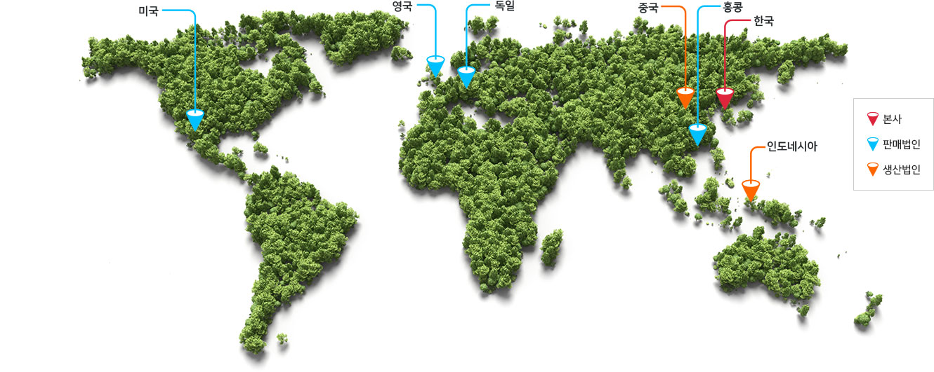 Global Network Map
